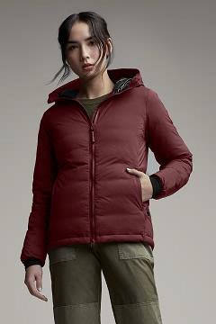 Chamarras Canada Goose Mujer México - Camp Chaqueta De Plumas Rojos Oscuro ZI2341765